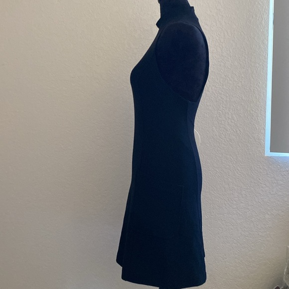 Amazing mod A-line mini dress by Theory size 0 NWOT - Picture 10 of 12